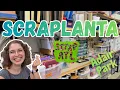 I visit SCRAPLANTA Creative Reuse for the first time - and YES