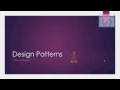 Java Design Pattern Tutorials 1 - Introduction