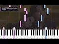 [Perfect Crown OST] Byeon Wooseok 'Fate Line (평행선)' Piano Tutorial + Sheet Music