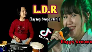 Download Happy asmara nyanyi lagu tik tok(LDR)//Jaranan version//Beny serizawa. MP3