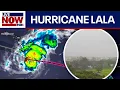 Lala ly strengthens into Category 1 hurricane