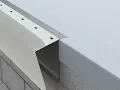 Elevate TPO Skirted Drip Edge Install