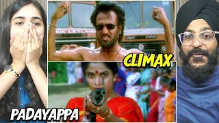 padayappa mass climax twist scene reaction superstar rajnikanth parbrahm singh