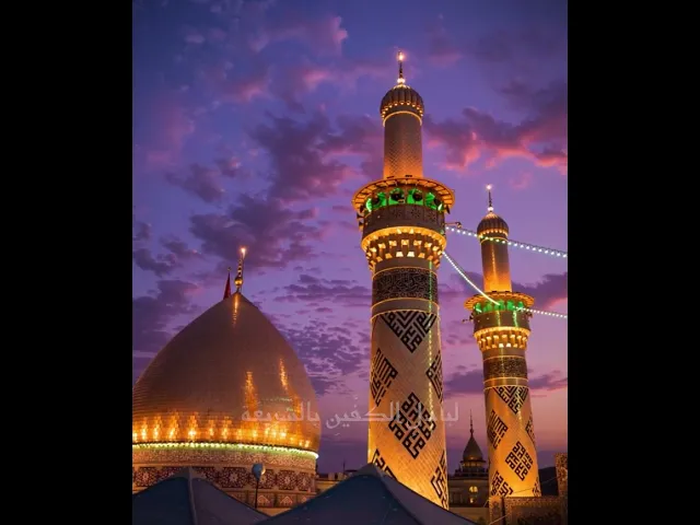 ⁣قُم جَدِّدِ الأحزانَ والفَجِيعَة