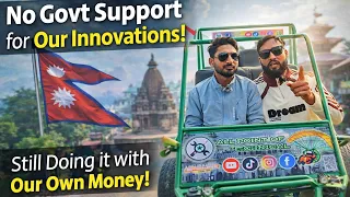 🇳🇵Nepal का Self-Made बग्गी मैथिली में देखो ! Self-Built buggy और हमारा struggle🔥