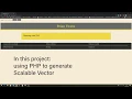 Tutorial 1 - creating a shape class in PHP