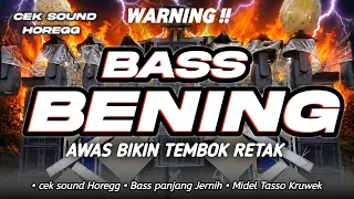 dj cek sound full bass terbaru 2026 bassnya bikin tembok retak