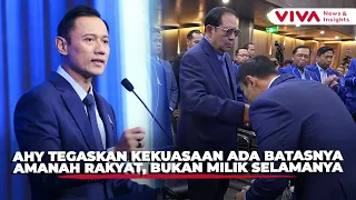 AHY Singgung Masa Jabatan, Ingatkan Kekuasaan Punya Batas Waktu