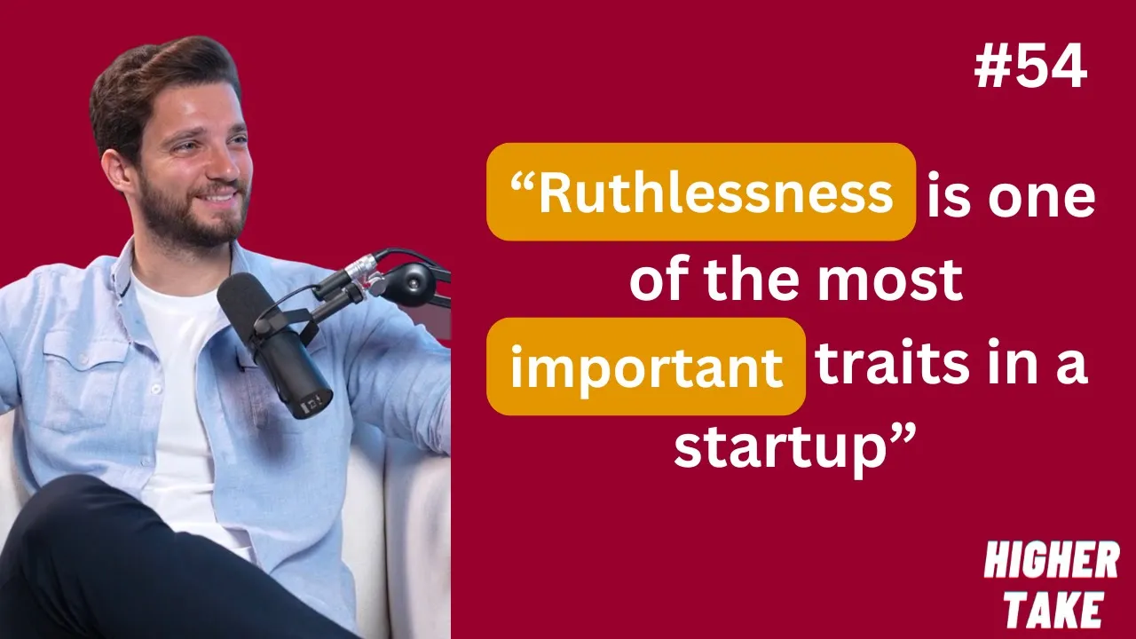 Hadi Halabi on Leaving Banking, Building Stride & Why Resilience, Grit, and Vision Win in #startups