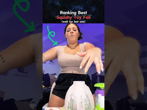 Ranking Best Squishy Toy Fail😭😭 #usa  #shorts