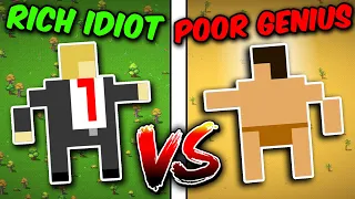 I Gave One Genius Nothing - And One Idiot Everything | WorldBox