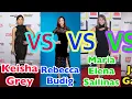 Keisha Grey Vs Rebecca Budig Vs Maria Elena Sailinas Vs Jenna Gargles