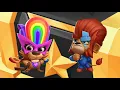 Download Lagu Rainbow Betsy vs Duke on Mars || Zoo Battle Arena