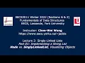 EECS2011 W22 - Lecture 2