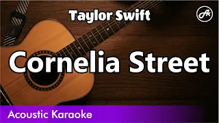 Download Taylor Swift - Cornelia Street (karaoke acoustic) MP3