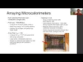Microcalorimeter Array Overview
