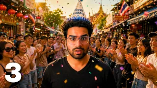 I Turned 25 in Thailand