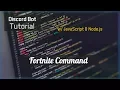 Discord Bot Tutorial Essentials Fortnite Command