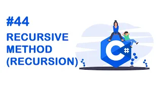 44 Recursive method Recursion in C Sharp