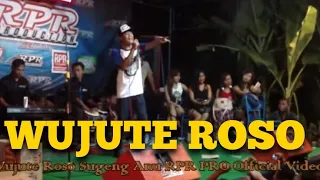 wujute roso sugeng anu rpr pro official video music cc dj indra rpr