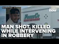 Bakersfield man shot and killed after police say was intervening a robbery at Foods Co
