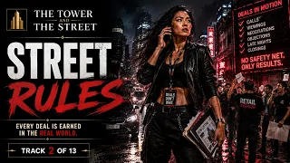 2. Street Rules - The Tower and The Street | Female Retail Eurobeat Rock