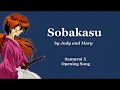 Download Lagu SOBAKASU Lyrics by Judy and Mary - Samurai X (Opening Song)