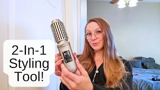 Sensawaves Cordless Hair Brush Review Worth It Best Mini Travel Straightener 2026