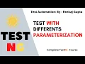 4 Different Parameter Level - Suite and Test Level Parameter