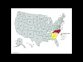 TOP 15 MOST INBREED STATES IN THE UNITED STATES