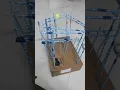 Straw Roller Coaster project for primary students yerani rumallu katti