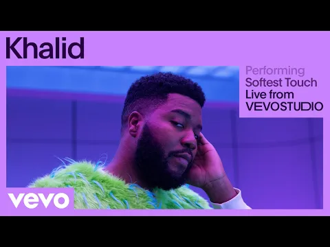 Download MP3 Khalid - Softest Touch (Live Performance) | Vevo