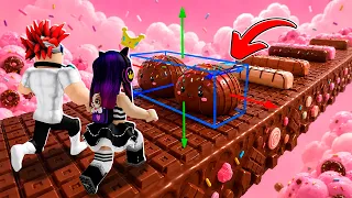 ¡CREÉ MI PROPIO OBBY ASMR SQUISHY en ROBLOX!! | Kori