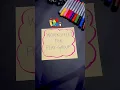 Worksheets for playgroup