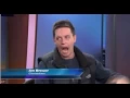 Jim Breuer cracking up the anchors on WGN News