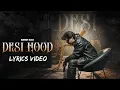 Download Lagu Desi Hood - Krish Rao | Lyrics | Feel peace ✌️