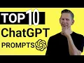 Lagu De 10 ChatGPT prompts die ik dagelijks gebruik