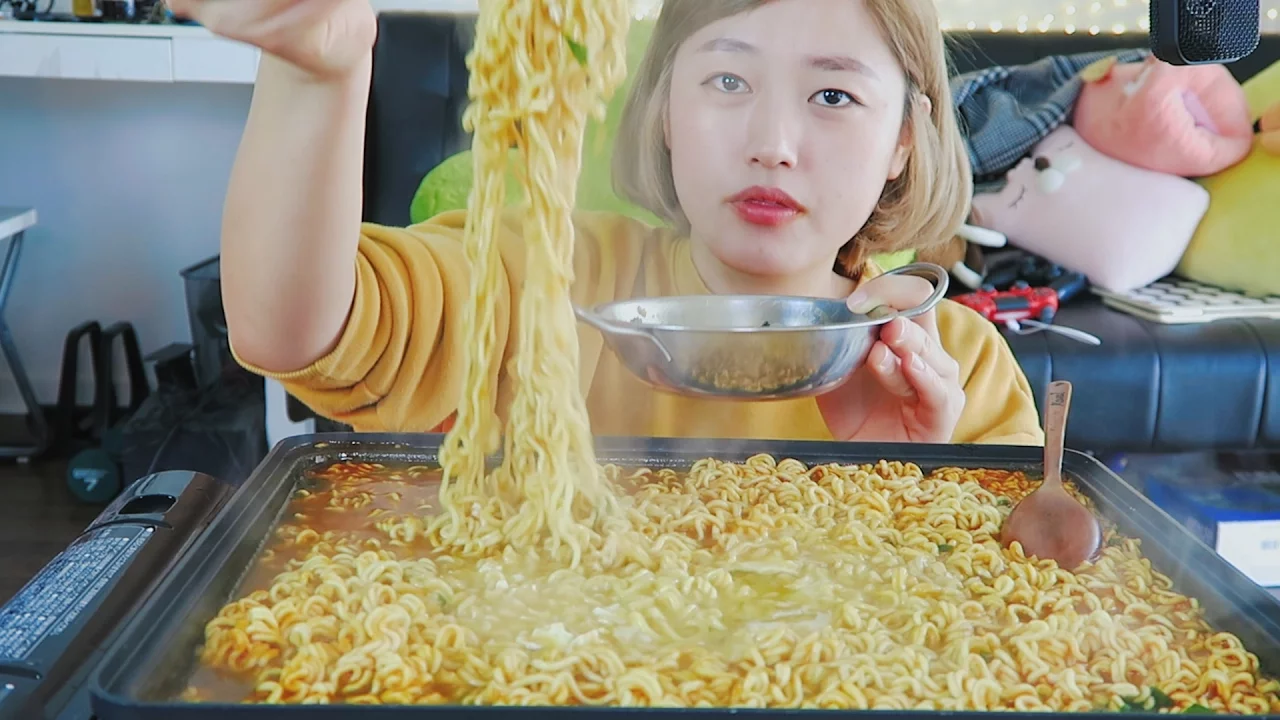 How much Ramyun can I eat? Challenge