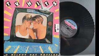 Tv Hits - O Melhor das Novelas - (Vinil - 1993) - Baú Musical