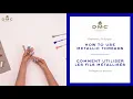 How to Use Metallic Threads