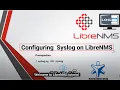 Install Rsyslog on Librenms