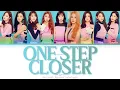 gugudan (구구단) 거리 (One Step Closer) Color Coded Lyrics (Han/Rom/Eng)