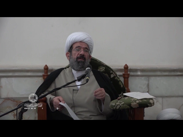 ⁣دروس حوزوية بحث خارج الشيخ محمد باقر الايرواني فقه 9 ربيع الثاني 1438 8 1 2017