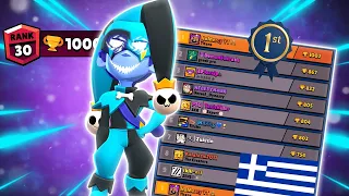 Download 1ος Rank 30 Chester στην Ελλάδα - NoMercy Brawl Stars Greek MP3