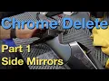 DIY Model 3 Chrome Delete Part 1 - Side Mirror