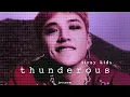 Download Lagu stray kids - thunderous {slowed + reverb}