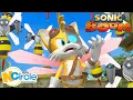 Sonic Boom Tails Fuses With a Bee Bot Best Episodes Moments