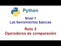 Programar en Python - Nivel 1