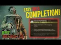EASY Solo Hideout Preperation Mission Completion for White Lotus Call of Duty Warzone 2 0 DMZ S2