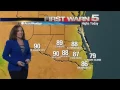 KRGV FIRST WARN 5 Forecast - Nov 16